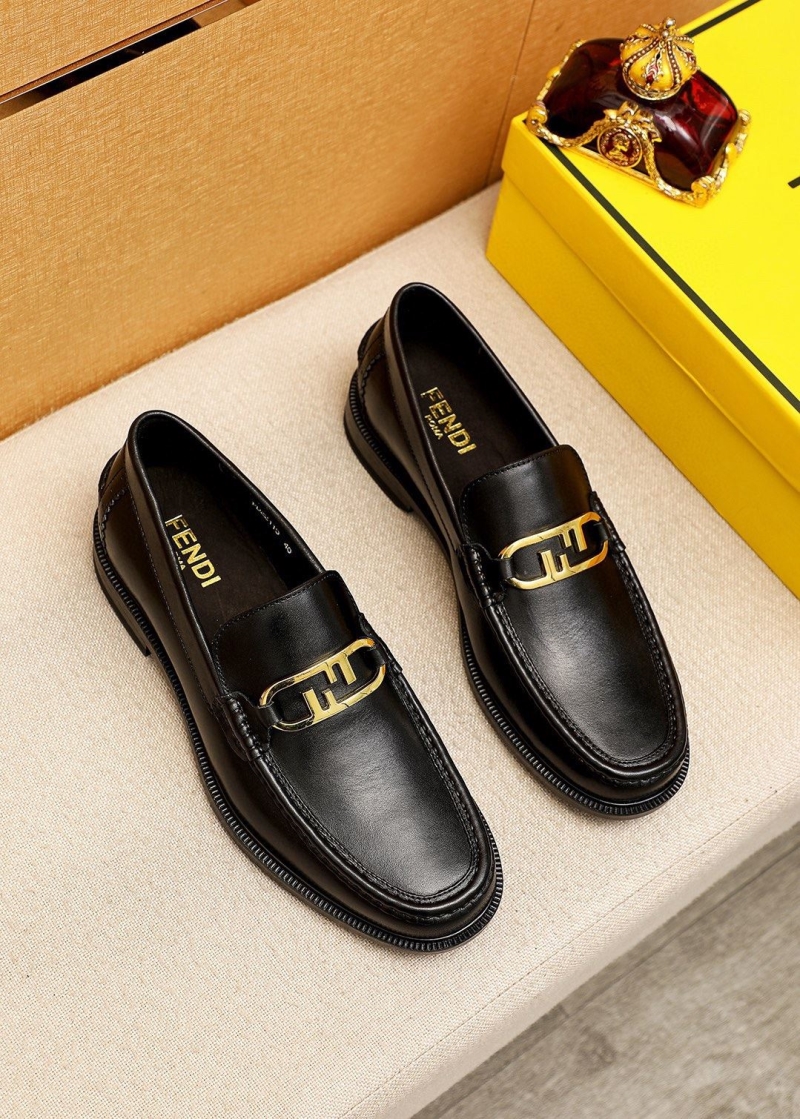 Fendi Leather Shoes